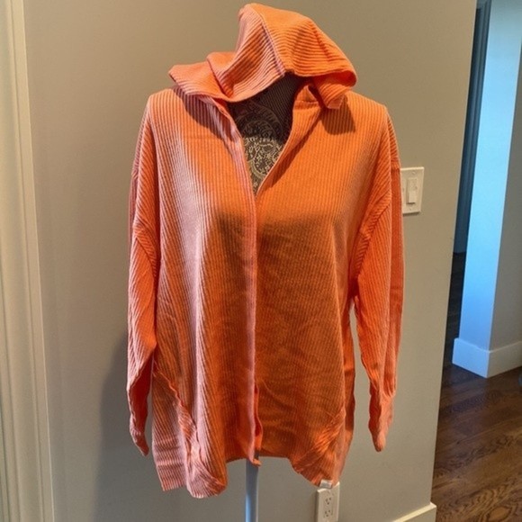 NWT Urban Outfitters - Out From Under Colette Hooded Cardigan | Size Small - Picture 2 of 7
